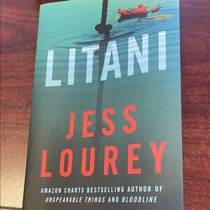 Litani by Jess Lourey Book